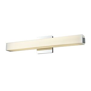 Velix LED Bathroom Vanity Light in Chrome