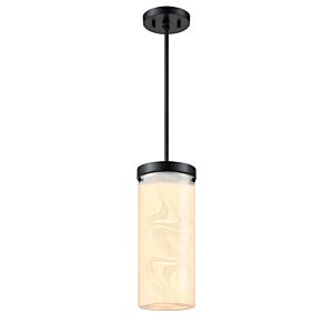 Bessemer 1-Light Pendant in Ebony