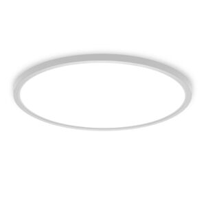 Hurricane 16" Flush Mount in Matte White