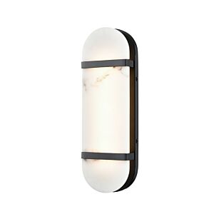 Jasper LED Bathroom Vanity Light in Ebony