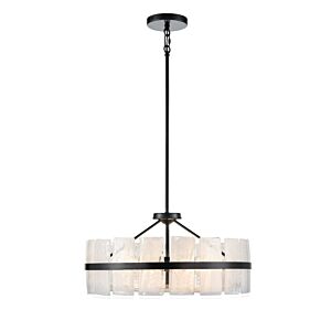 Luna 3-Light Pendant in Ebony