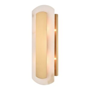 Lanza 2-Light Wall Sconce in Natural