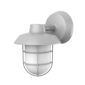 Odell LED Outdoor Wall Sconce in Textured Grey