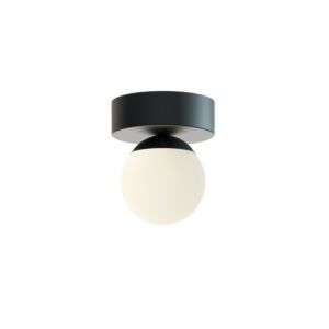 Pearl LED Flush Mount in Black