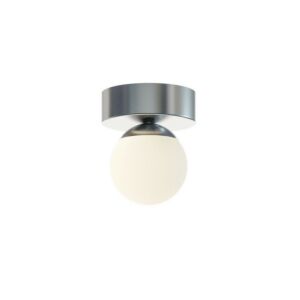 Pearl LED Flush Mount in Satin Nickel by AFX Lighting