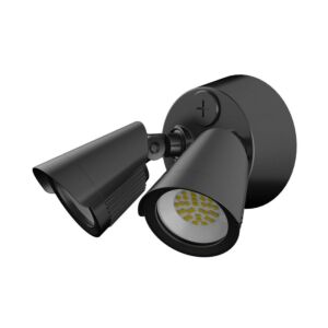 Pratt LED Outdoor Wall Sconce in Black