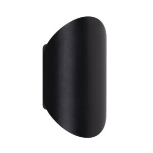 Remy LED Outdoor Wall Sconce in Black