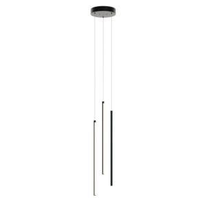 Rosemont LED Pendant in Black