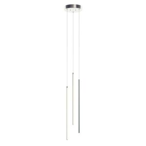 Rosemont LED Pendant in Satin Nickel