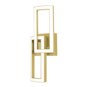 Sia LED Wall Sconce in Gold