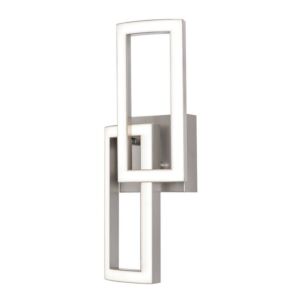 Sia LED Wall Sconce in Painted Nickel