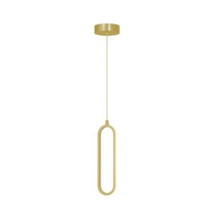 Sienna LED Pendant in Gold