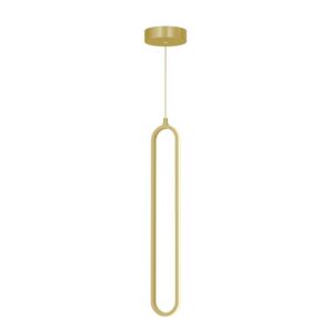 Sienna LED Pendant in Gold