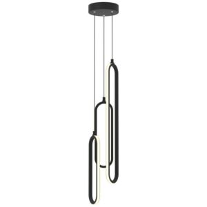 Sienna LED Pendant in Black