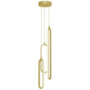 Sienna LED Pendant in Gold