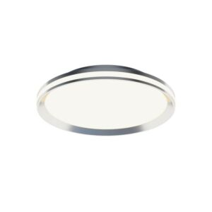 Sona LED Flush Mount in Satin Nickel