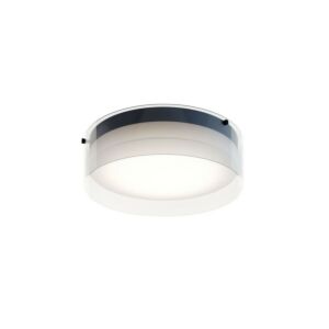 Studio LED Flush Mount in Black by AFX Lighting