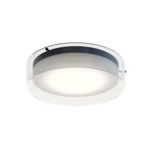 Studio LED Flush Mount in Black by AFX Lighting