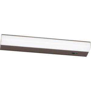 T5L 2 LED Undercabinet in Rubbed Bronze