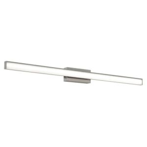 Tonya LED Bathroom Vanity Light in Satin Nickel