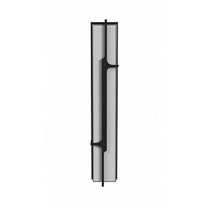 Avenue Outdoor LED Outdoor Wall Mount in Black by Avenue Lighting