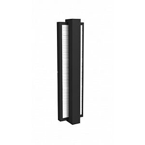 Avenue Outdoor LED Outdoor Wall Mount in Black by Avenue Lighting