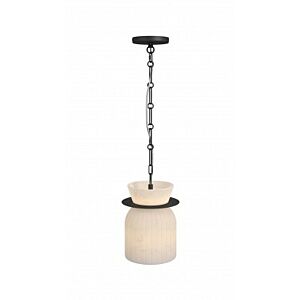 Westwood LED Pendant in Matte Black by Avenue Lighting