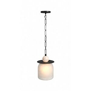 Westwood LED Pendant in Matte Black by Avenue Lighting