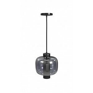 Cosmopolitan One Light Pendant in Gun Metal by Avenue Lighting