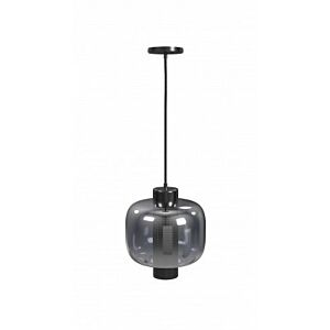 Cosmopolitan One Light Pendant in Gun Metal by Avenue Lighting