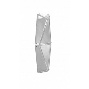 Seoul LED Wall Sconce in Chrome by Avenue Lighting