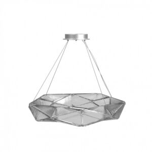 Seoul LED Pendant in Chrome by Avenue Lighting