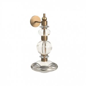 Avra LED Wall Sconce in Aged Brass by Avenue Lighting