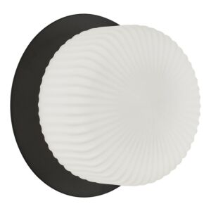 Knobbel LED Wall Sconce in Matte Black by Matteo Lighting