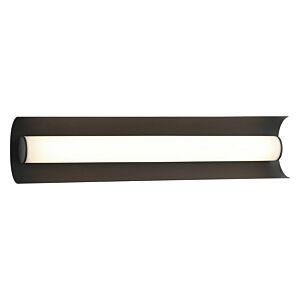 Norvan LED Wall Sconce in Matte Black by Matteo Lighting