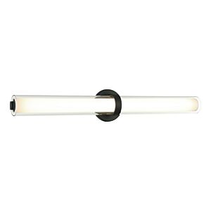 Satchie 2-Light LED Wall Sconce in Matte Black