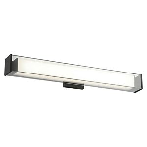 Cardenne 1-Light LED Wall Sconce in Matte Black