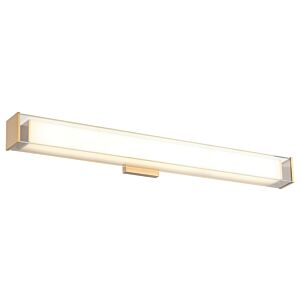 Cardenne 1-Light LED Wall Sconce in Aged Gold Brass