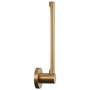 Novelle 1-Light LED Wall Sconce in Aged Gold Brass