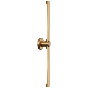 Novelle 1-Light LED Wall Sconce in Aged Gold Brass