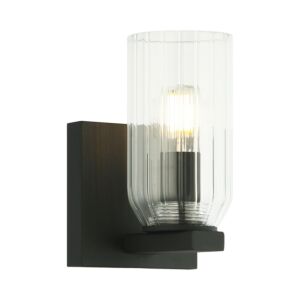 Westlock 1-Light Wall Sconce in Matte Black