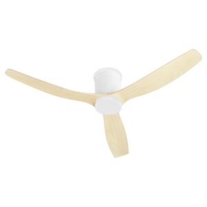 Dayton Hugger Ceiling Fan in Studio White