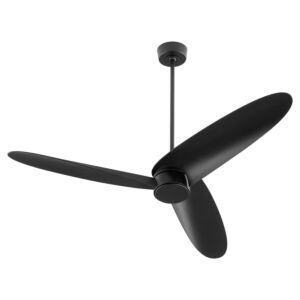 Brisa 1-Light 60" Patio Fan in Matte Black