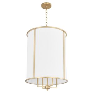 Eldorado 4-Light Entry in Aged Brass