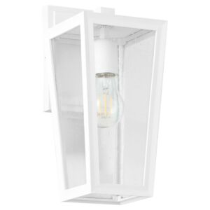 Bravo 1-Light Wall Mount in White