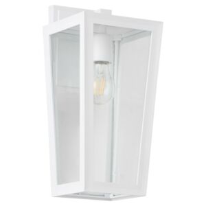 Bravo 1-Light Wall Mount in White