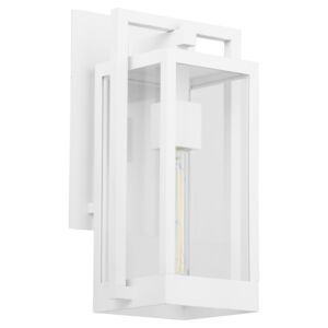 Marco 1-Light Wall Mount in White