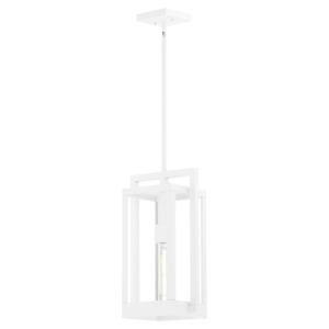 Marco 1-Light Pendant in White