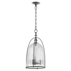 Alice 3-Light Pendant in Matte Black