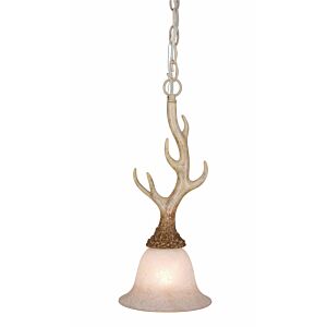 Lodge 1-Light Mini Pendant in Noachian Stone